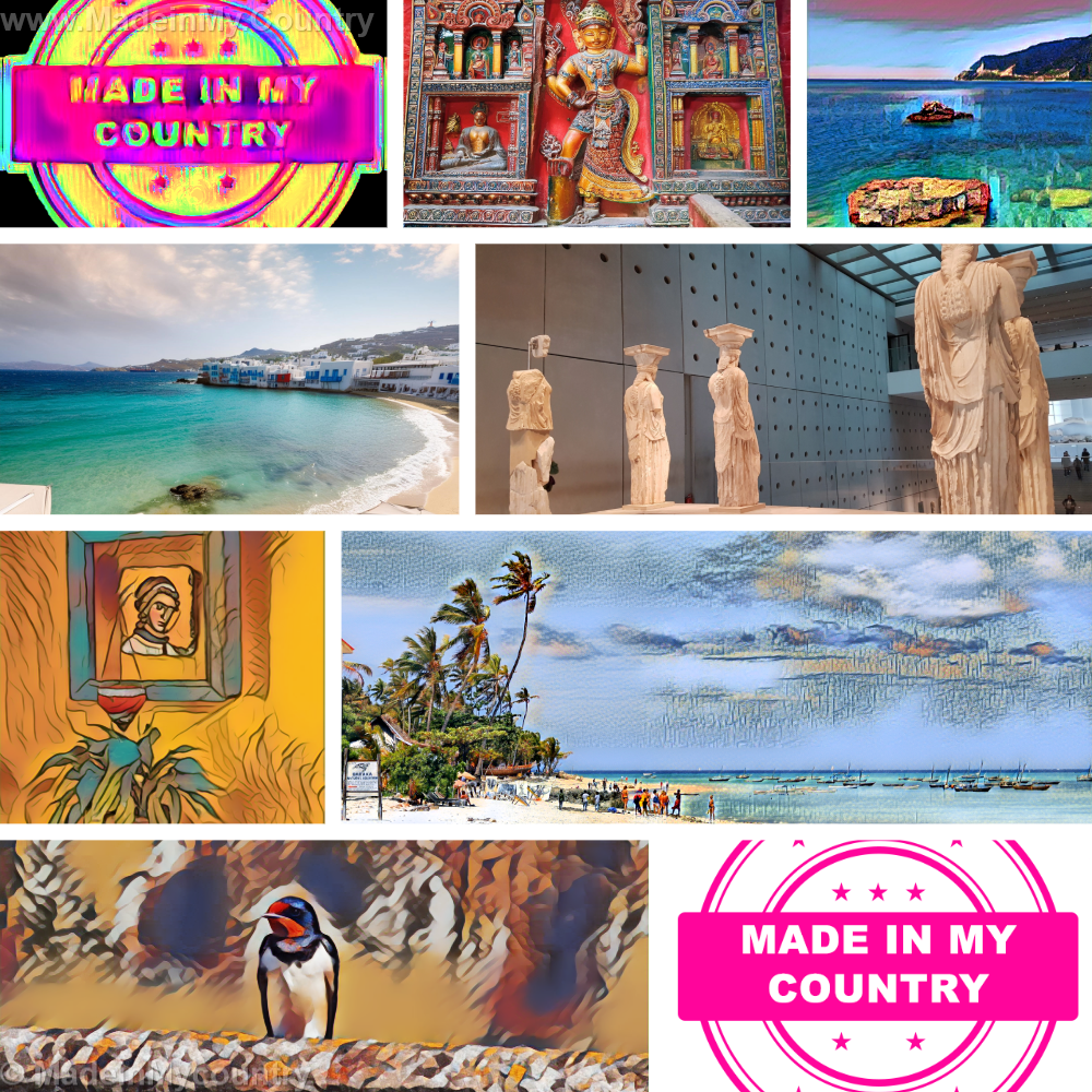 MadeinMycountry is a global platform that celebrates and supports local history, culture, art, and nature conservation efforts. For two decades, we have been sponsoring local museums, cultural organizations, travel destinations, historical sites and various cultural events around the world.