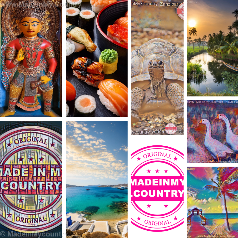 MadeinMycountry is a global platform that celebrates and supports local history, culture, art, and nature conservation efforts. For two decades, we have been sponsoring local museums, cultural organizations, travel destinations, historical sites and various cultural events around the world.