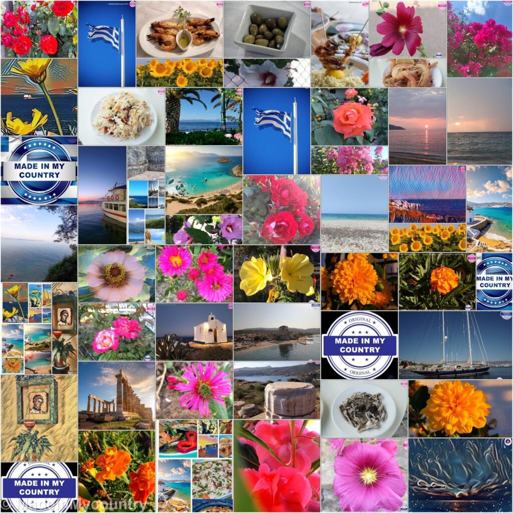 The Aegean sea of Greece (Hellas), Cyprus and the Greek islands!! MadeinMycountry is a global platform that celebrates and supports local history, culture, art, and nature conservation efforts. For two decades, we have been sponsoring local museums, cultural organizations, travel destinations, historical sites, and various cultural events around the world.